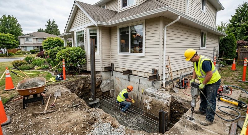 Foundation Repair in Cheshire, CT