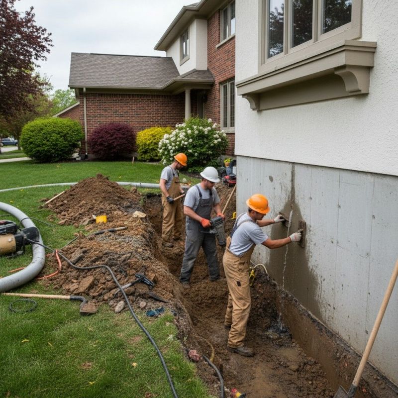 Foundation Repair in Cheshire, CT
