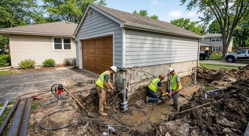 Basement Foundation Repair in Avon, CT