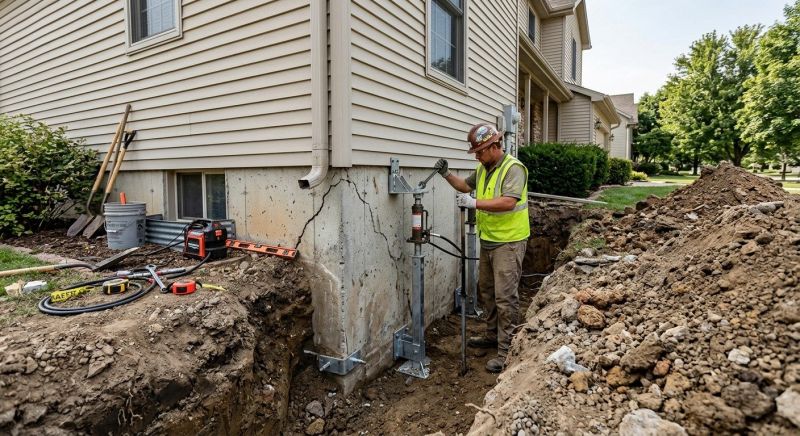 Basement Foundation Repair in Oxford, CT