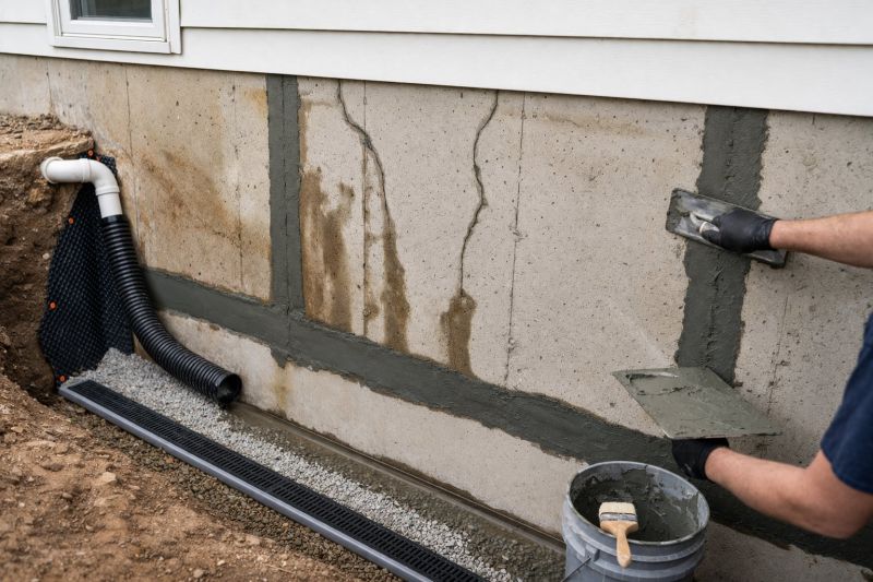 Basement Foundation Repair in Southington, CT