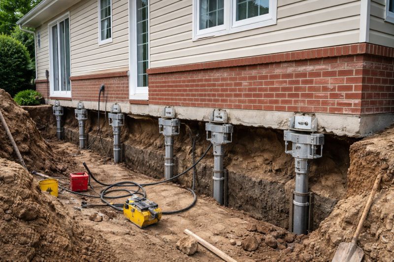 Basement Underpinning in Cheshire, CT
