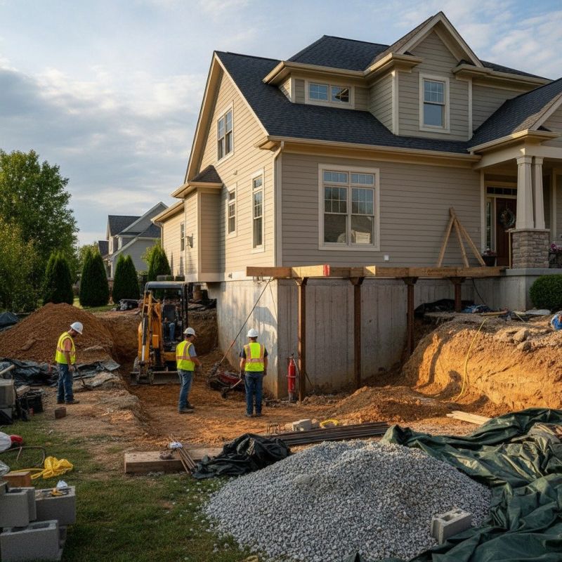 Building Foundation Repair in Killingworth, CT