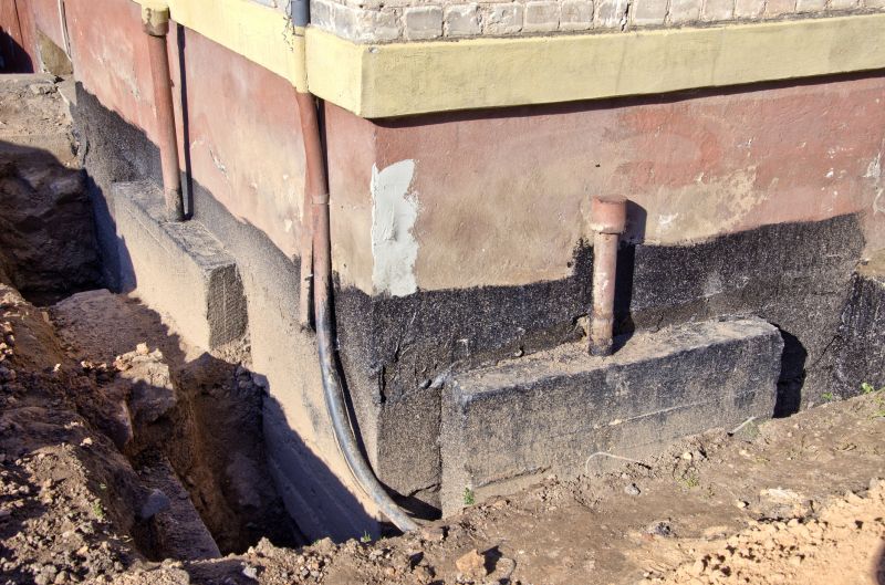 Building Foundation Repair in Middletown, CT