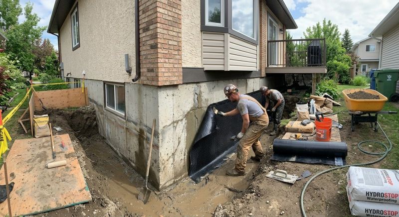 Building Foundation Repair in Naugatuck, CT