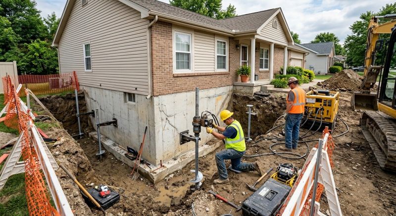 Building Foundation Repair in New Haven County, CT