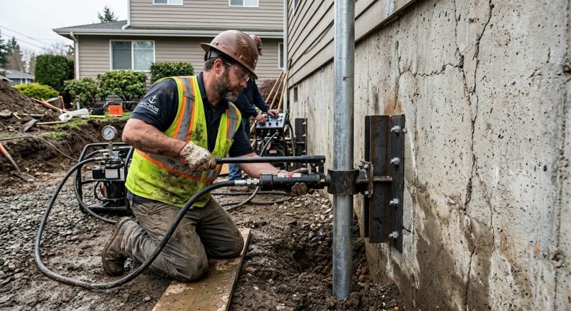 Concrete Foundation Leveling in Avon, CT