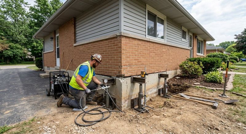 Concrete Foundation Leveling in Avon, CT