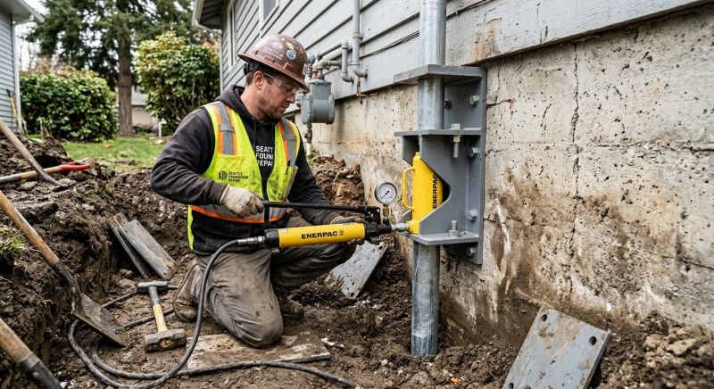 Concrete Foundation Leveling in Clinton, CT