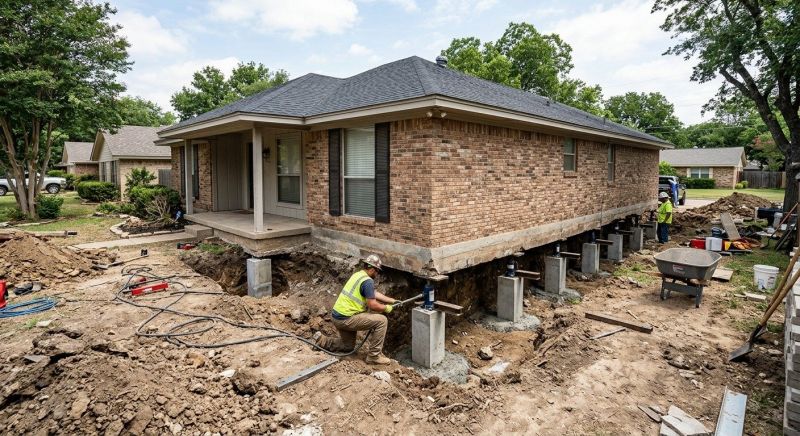 Concrete Foundation Leveling in Meriden, CT
