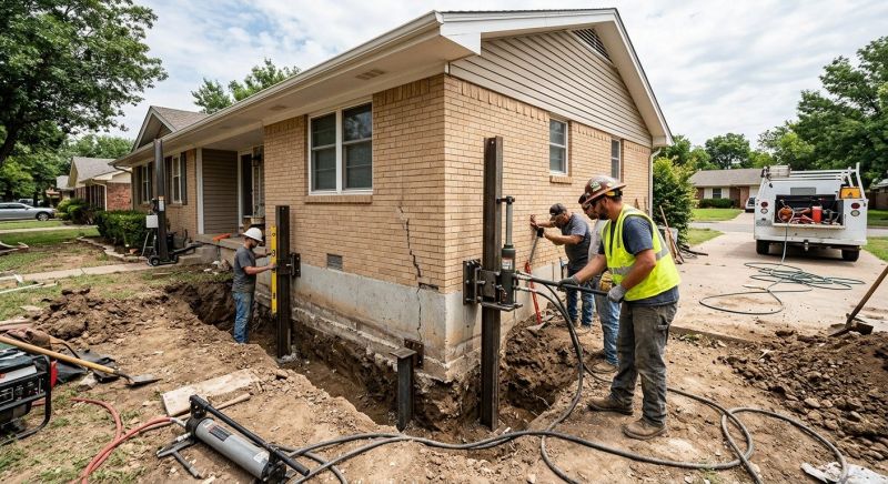 Concrete Foundation Leveling in Plainville, CT