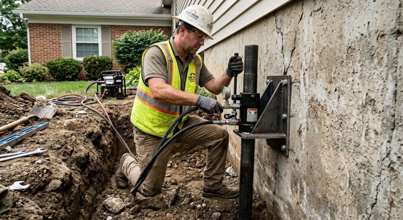 Concrete Foundation Leveling in Southbury, CT