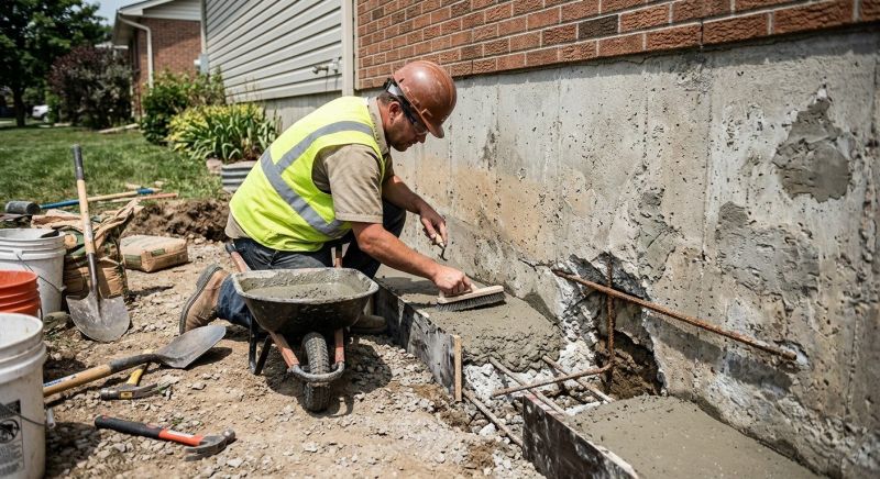 Concrete Foundation Repair in Litchfield County, CT