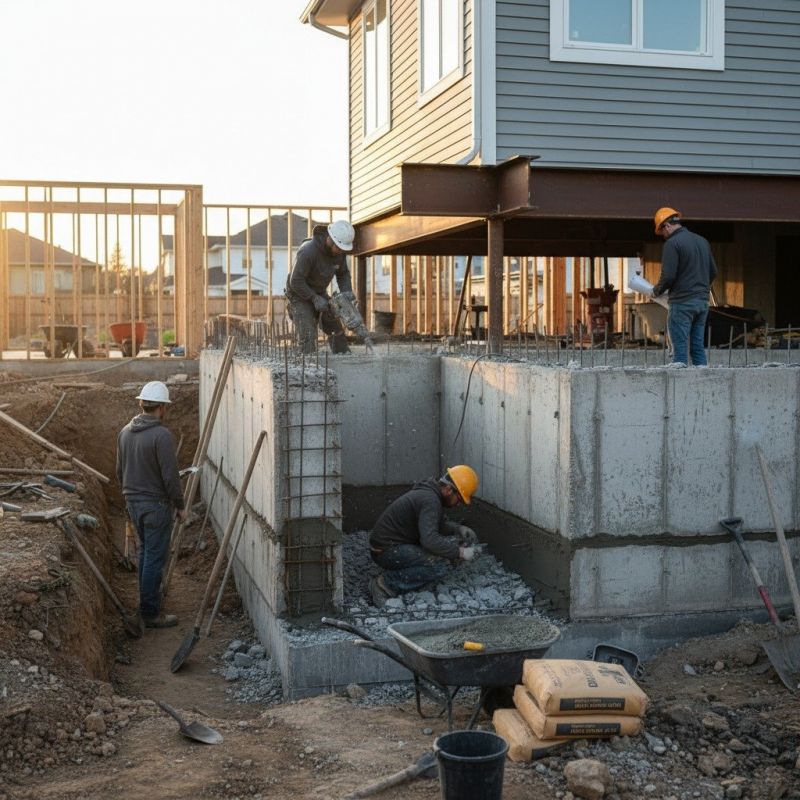 Concrete Foundation Repair in Torrington, CT