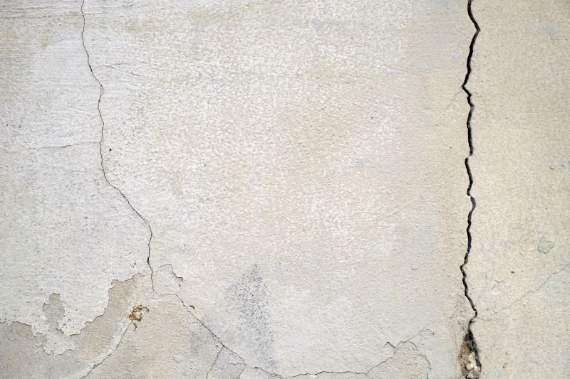 Cracked Foundation Repair in Milford, CT