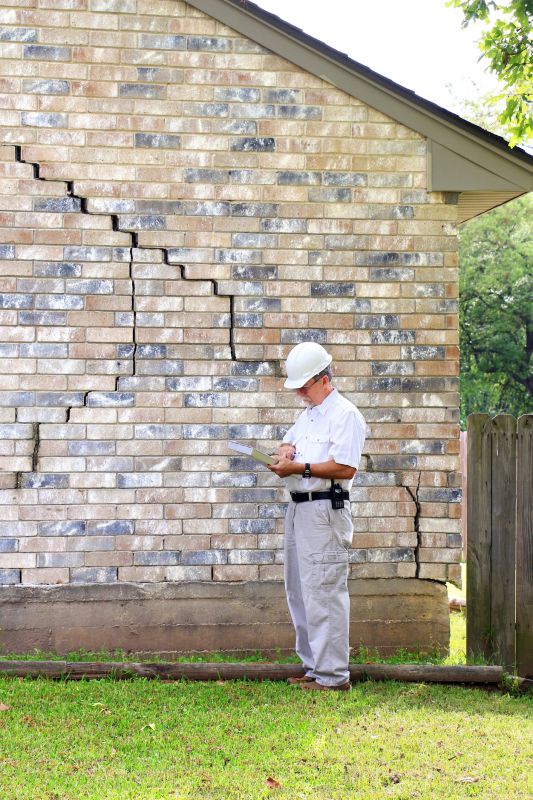 Cracked Foundation Repair in New Haven County, CT
