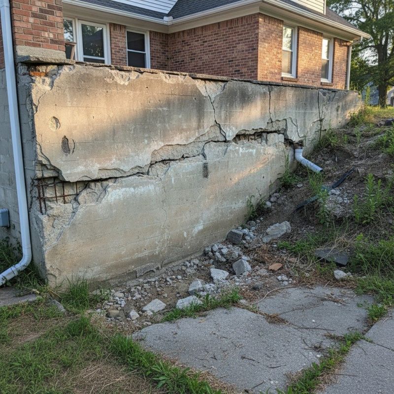 Cracked Foundation Repair in Waterbury, CT