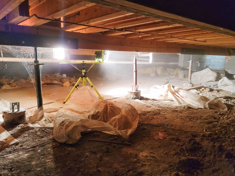 Crawlspace Foundation Repair in Litchfield County, CT