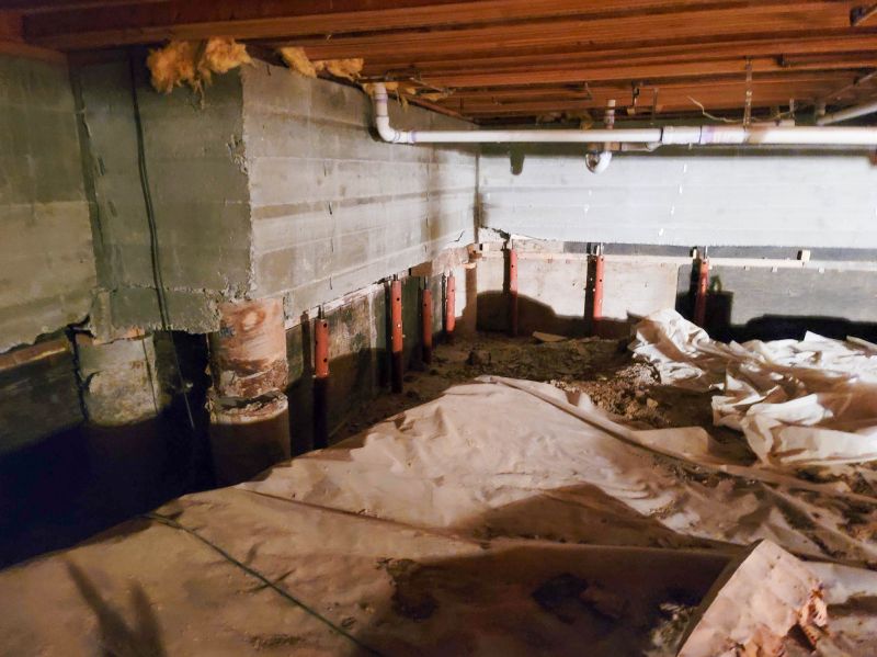 Crawlspace Foundation Repair in Thomaston, CT