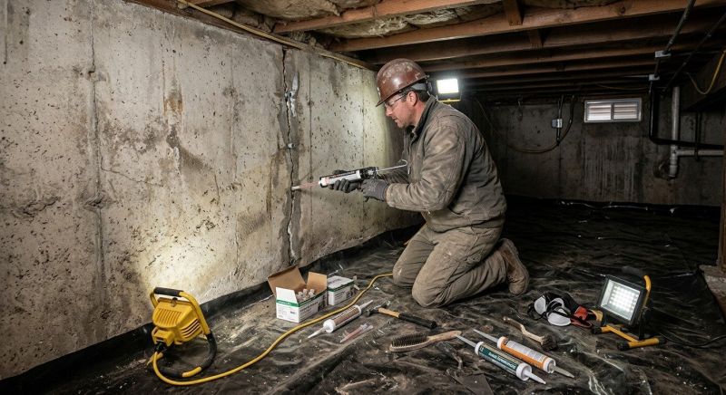 Deep Foundation Repair in Cheshire, CT