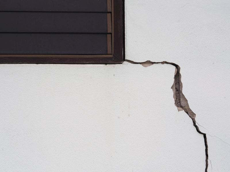 Foundation Crack Repair in Bethlehem, CT