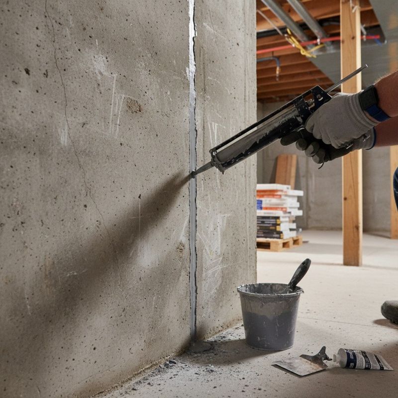 Foundation Crack Repair in Branford, CT