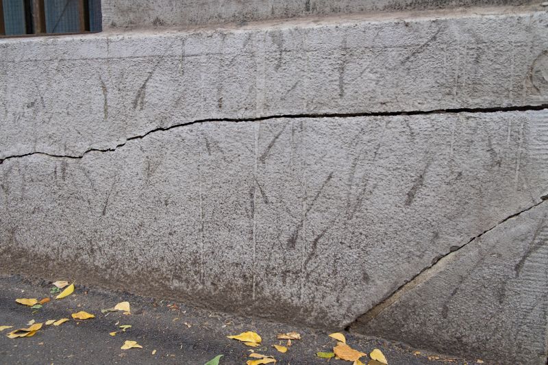 Foundation Crack Repair in Branford, CT