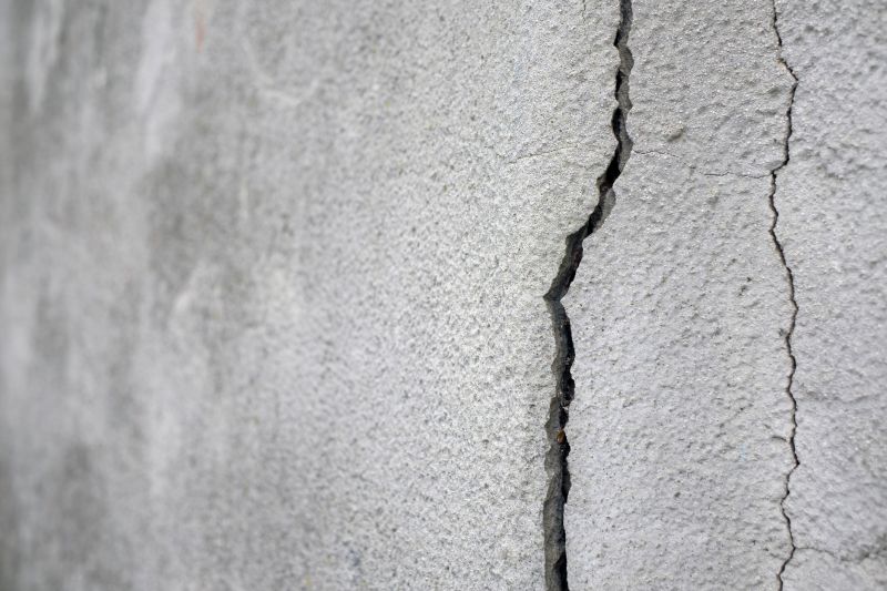 Foundation Crack Repair in Durham, CT
