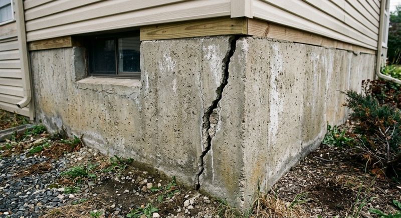 Foundation Crack Repair in East Hampton, CT