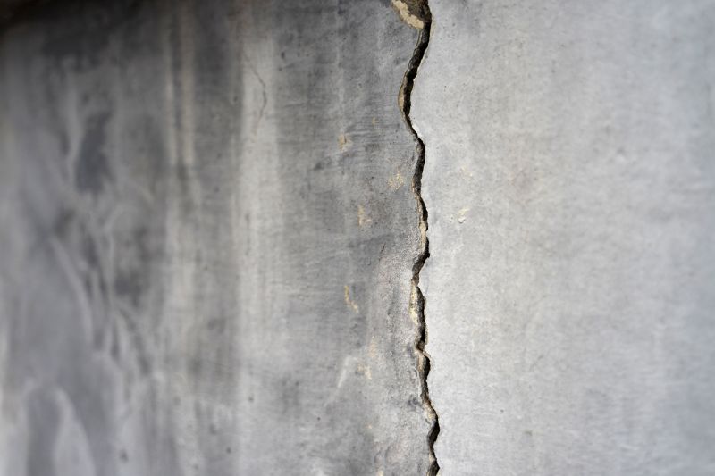 Foundation Crack Repair in Middlebury, CT