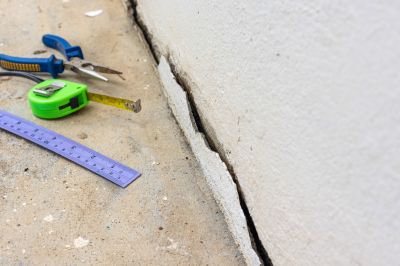 Foundation Crack Repair in New Hartford, CT