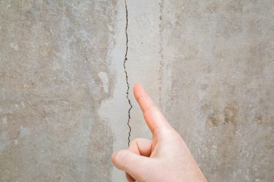 Foundation Crack Repair in Plymouth, CT
