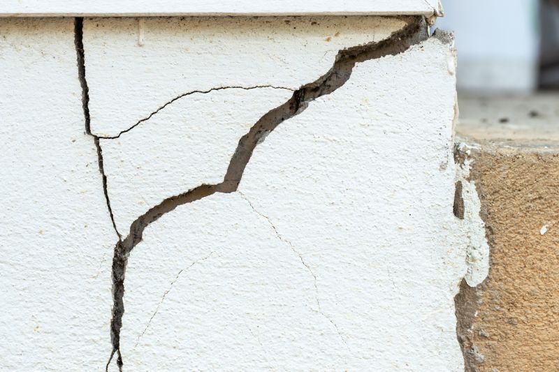 Foundation Crack Repair in Southington, CT