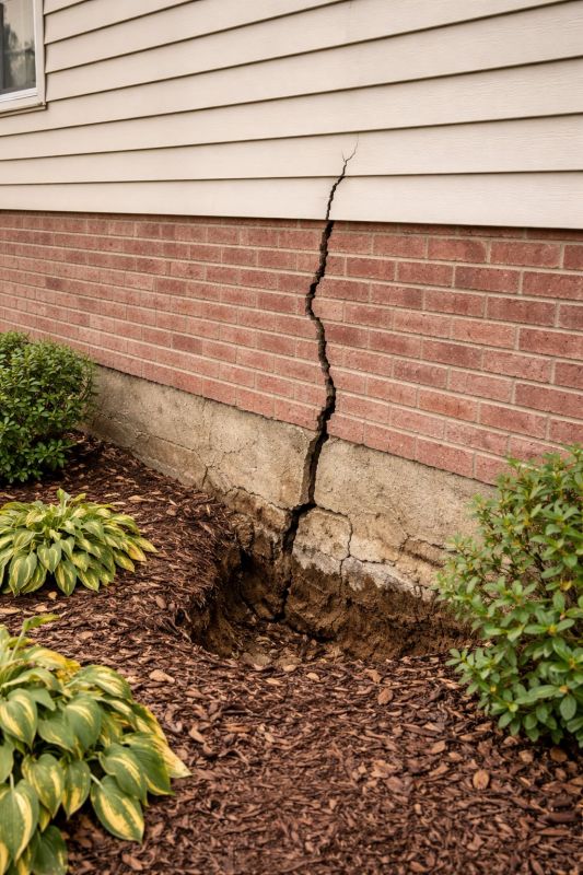 Foundation Crack Repair in Thomaston, CT