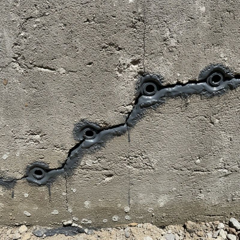 Foundation Crack Sealing in Cheshire, CT