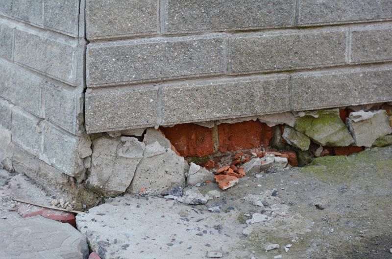 Foundation Damage Repair in Clinton, CT