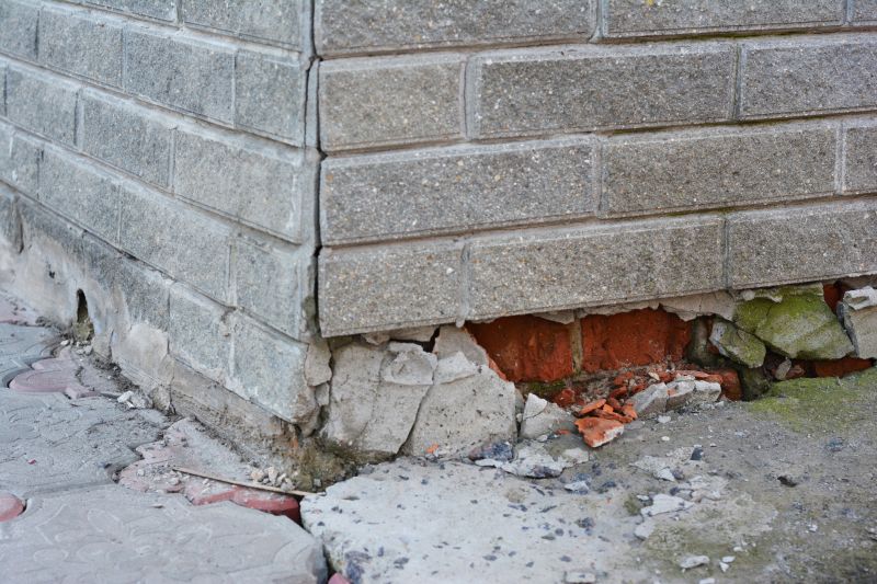 Foundation Damage Repair in Durham, CT