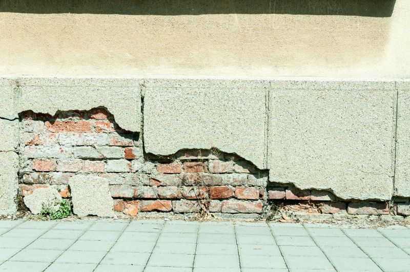 Foundation Damage Repair in East Hartford, CT