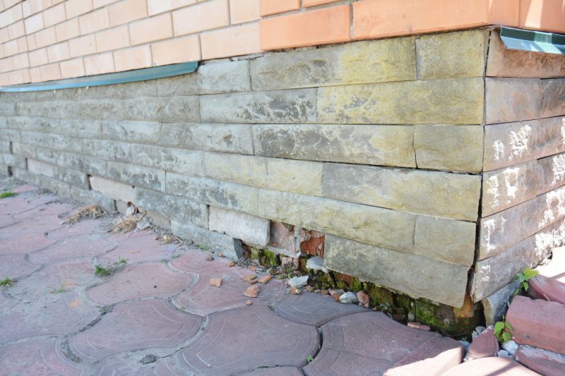 Foundation Damage Repair in Meriden, CT