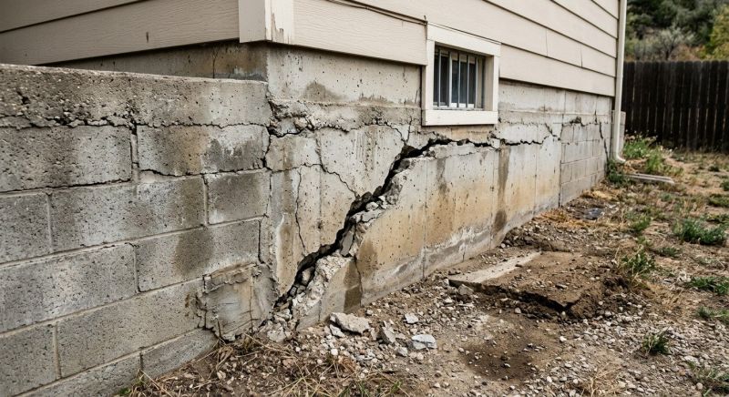 Foundation Damage Repair in Plainville, CT