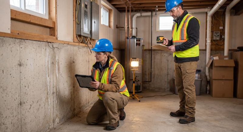 Foundation Inspection in Cheshire, CT