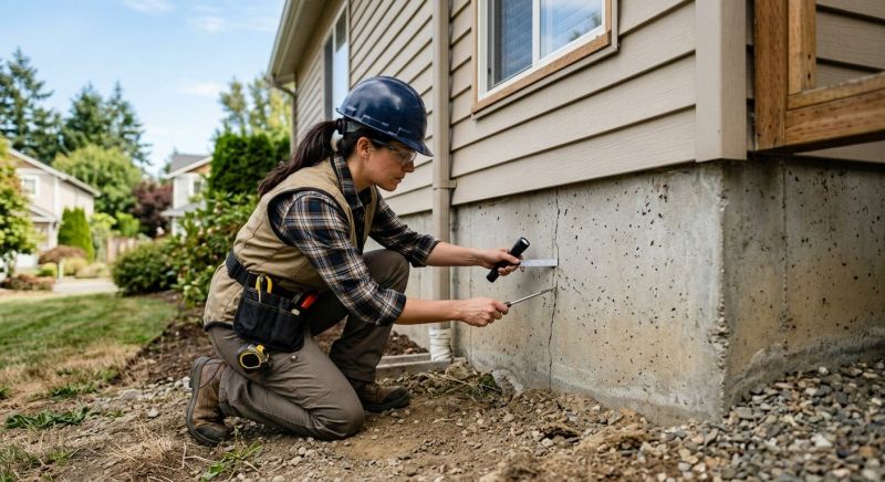Foundation Inspection in Cheshire, CT