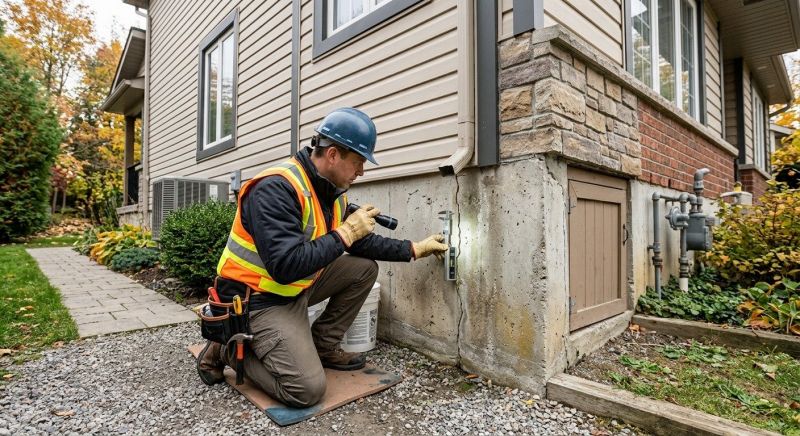 Foundation Inspection in Cheshire, CT