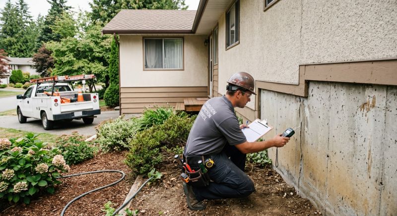 Foundation Inspection in Cheshire, CT