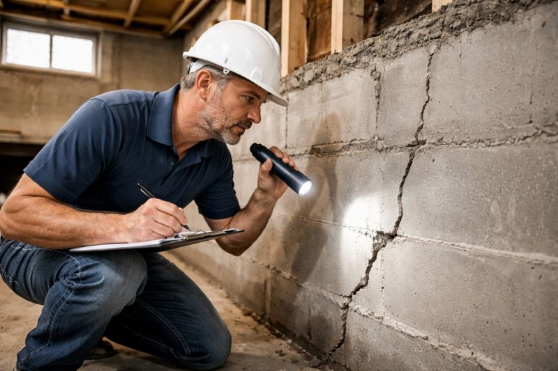 Foundation Inspection in Cheshire, CT