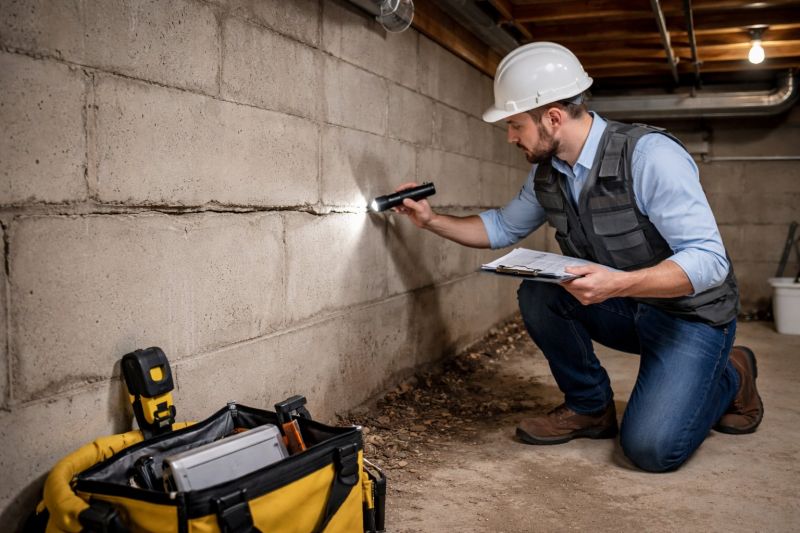 Foundation Inspection in Cheshire, CT