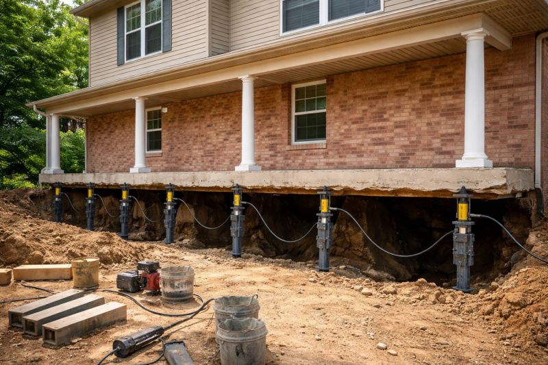 Foundation Jacking in Cromwell, CT