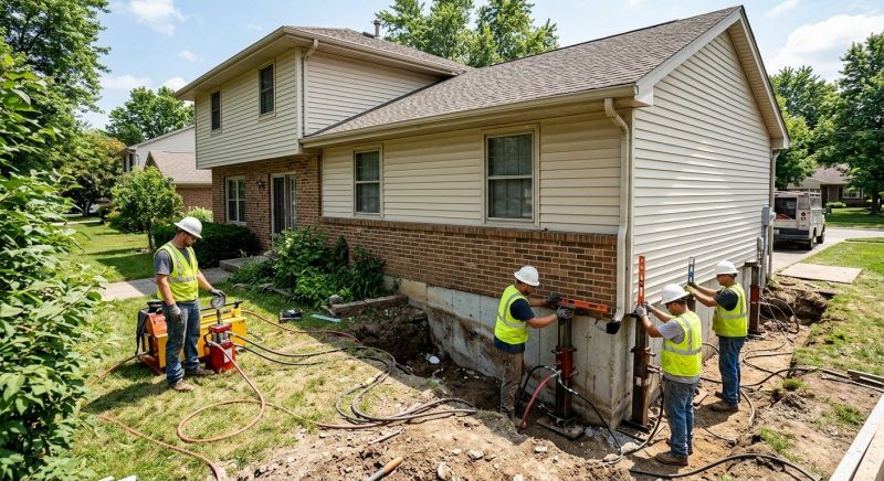 Foundation Jacking in Cheshire, CT