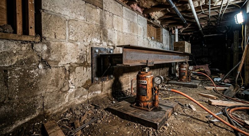 Foundation Jacking in Litchfield County, CT
