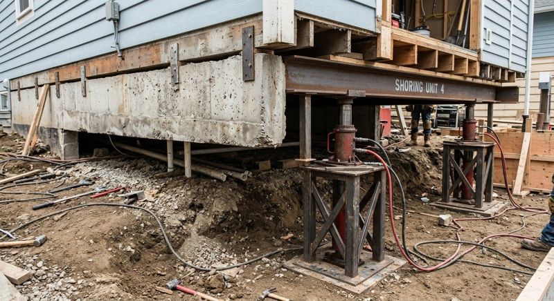 Foundation Jacking in New Haven County, CT